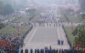 Lễ hội Đền Hùng năm nay thưa người hơn dự kiến Lễ hội Đền Hùng năm nay thưa người hơn dự kiến