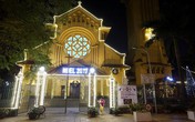 Hình ảnh các nhà thờ Hà Nội rực rỡ trong đêm trước Giáng sinh Hình ảnh các nhà thờ Hà Nội rực rỡ trong đêm trước Giáng sinh