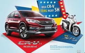 Đặt cọc từ sớm vẫn không mua được xe Honda CR-V “giảm giá” Đặt cọc từ sớm vẫn không mua được xe Honda CR-V “giảm giá”