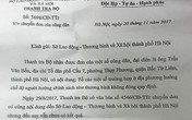 Vụ tố cáo thương binh, TNXP giả tại Hà Nội: Bộ LĐ,TB&XH 2 lần ra văn bản không xong Vụ tố cáo thương binh, TNXP giả tại Hà Nội: Bộ LĐ,TB&XH 2 lần ra văn bản không xong