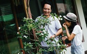 Gia đình Mỹ Linh bình yên trong khu vườn ngập tràn sắc hoa ở ngoại ô Gia đình Mỹ Linh bình yên trong khu vườn ngập tràn sắc hoa ở ngoại ô