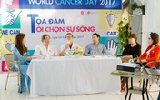 Hầu hết người bệnh ung thư được phát hiện ở giai đoạn muộn, đã di căn Hầu hết người bệnh ung thư được phát hiện ở giai đoạn muộn, đã di căn
