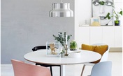 Những bộ bàn ăn màu pastel khiến bạn ngẩn ngơ ngắm mãi Những bộ bàn ăn màu pastel khiến bạn ngẩn ngơ ngắm mãi