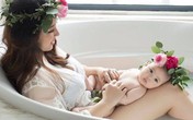 Con gái xinh như thiên thần của Bảo Trâm Idol Con gái xinh như thiên thần của Bảo Trâm Idol