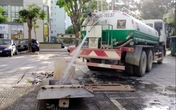 Chung cư VP3 Linh Đàm (Hà Nội): Nghìn người “khát” nước giữa thời tiết 400C Chung cư VP3 Linh Đàm (Hà Nội): Nghìn người “khát” nước giữa thời tiết 400C