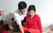 Xót xa gia cảnh người phụ nữ mù mắt sau khi bị xe tải tông Xót xa gia cảnh người phụ nữ mù mắt sau khi bị xe tải tông