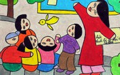 Long An: Con trẻ vẽ ước mơ về thế giới không khói thuốc Long An: Con trẻ vẽ ước mơ về thế giới không khói thuốc