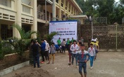 Vùng lũ Yên Bái, Sơn La: Lắp nhà, ghép lớp để kịp khai giảng Vùng lũ Yên Bái, Sơn La: Lắp nhà, ghép lớp để kịp khai giảng