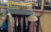 Chuyện lạ ở những tủ quần áo từ thiện vỉa hè Chuyện lạ ở những tủ quần áo từ thiện vỉa hè