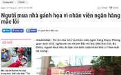 Tiếp bài “Người mua nhà gánh họa vì nhân viên ngân hàng mắc lỗi”: Ngân hàng Nhà nước chi nhánh Hà Nội vào cuộc Tiếp bài “Người mua nhà gánh họa vì nhân viên ngân hàng mắc lỗi”: Ngân hàng Nhà nước chi nhánh Hà Nội vào cuộc