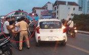 Thanh niên đâm xe vào CSGT Hà Nội đã ra trình diện Thanh niên đâm xe vào CSGT Hà Nội đã ra trình diện