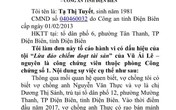 Vụ mua bán mảnh đất 5,5 tỉ đồng tại Điện Biên: Công chứng viên nhận 50 triệu đồng để làm gì? Vụ mua bán mảnh đất 5,5 tỉ đồng tại Điện Biên: Công chứng viên nhận 50 triệu đồng để làm gì?