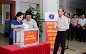 Bộ Y tế ủng hộ đồng bào Tây Bắc bị thiệt hại sau trận lũ kinh hoàng Bộ Y tế ủng hộ đồng bào Tây Bắc bị thiệt hại sau trận lũ kinh hoàng