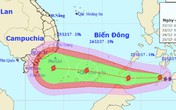 Thời tiết 23/12: Bão Tembin mạnh lên, biển Đông hứng bão kỷ lục Thời tiết 23/12: Bão Tembin mạnh lên, biển Đông hứng bão kỷ lục
