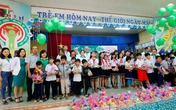 Mang “Xuân yêu thương” đến với các em có hoàn cảnh khó khăn Mang “Xuân yêu thương” đến với các em có hoàn cảnh khó khăn