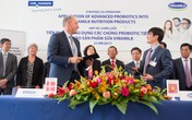 Vinamilk ký kết hợp tác chiến lược với tập đoàn dinh dưỡng hàng đầu Đan Mạch Vinamilk ký kết hợp tác chiến lược với tập đoàn dinh dưỡng hàng đầu Đan Mạch