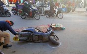 Ngã ra đường, người phụ nữ bị xe tải chèn tử vong Ngã ra đường, người phụ nữ bị xe tải chèn tử vong