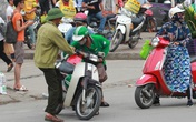 Grabbike giả "đại náo" bến xe Mỹ Đình Grabbike giả "đại náo" bến xe Mỹ Đình