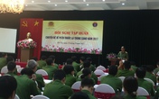 Mỗi chiến sĩ công an là tuyên truyền viên về tác hại thuốc lá Mỗi chiến sĩ công an là tuyên truyền viên về tác hại thuốc lá