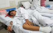 Xót xa người phụ nữ trụ cột của gia đình nghèo phải cắt bỏ bàn chân hoại tử Xót xa người phụ nữ trụ cột của gia đình nghèo phải cắt bỏ bàn chân hoại tử