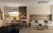 Vài mẹo giúp bộ bàn ăn nhỏ trông ấn tượng hơn trong không gian sống gia đình Vài mẹo giúp bộ bàn ăn nhỏ trông ấn tượng hơn trong không gian sống gia đình
