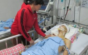 Sự sống lay lắt của chàng trai 18 tuổi bị chấn thương sọ não khi về nhà giúp mẹ gặt lúa Sự sống lay lắt của chàng trai 18 tuổi bị chấn thương sọ não khi về nhà giúp mẹ gặt lúa
