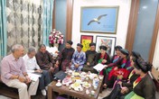 Nghe hát canh quan họ giữa lòng Hà Nội Nghe hát canh quan họ giữa lòng Hà Nội