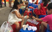 Trung thu hồng của hơn 1.400 bệnh nhi đang vật lộn với bệnh tật Trung thu hồng của hơn 1.400 bệnh nhi đang vật lộn với bệnh tật