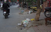 Hà Nội: Rác vẫn tràn ra phố bất chấp quy định phạt tiền triệu Hà Nội: Rác vẫn tràn ra phố bất chấp quy định phạt tiền triệu