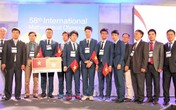 Việt Nam giành 4 huy chương vàng Olympic Toán quốc tế Việt Nam giành 4 huy chương vàng Olympic Toán quốc tế