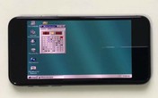 iPhone X chạy được cả hệ điều hành Windows 95 iPhone X chạy được cả hệ điều hành Windows 95