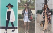 Nghệ thuật phối đồ (3): Nàng công sở sành điệu xử lý áo kimono - Xu hướng hot nhất hè này Nghệ thuật phối đồ (3): Nàng công sở sành điệu xử lý áo kimono - Xu hướng hot nhất hè này