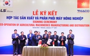 Đại gia ô tô Trường Hải "nhảy" qua sản xuất và phân phối máy nông nghiệp Đại gia ô tô Trường Hải "nhảy" qua sản xuất và phân phối máy nông nghiệp