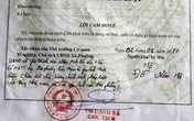 Tỉnh Thanh Hóa vào cuộc vụ Chủ tịch xã bút phê trái quy định Tỉnh Thanh Hóa vào cuộc vụ Chủ tịch xã bút phê trái quy định