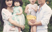Gia đình Lý Hải - Minh Hà khoe con làm siêu nhân Gia đình Lý Hải - Minh Hà khoe con làm siêu nhân