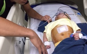 Xót xa bé gái 8 tháng tuổi đã phải trải qua 2 lần phẫu thuật não Xót xa bé gái 8 tháng tuổi đã phải trải qua 2 lần phẫu thuật não