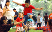 Ngày hội xanh cho các gia đình Ngày hội xanh cho các gia đình