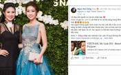 Dàn sao “khủng” đồng loạt kêu gọi ủng hộ Mỹ Linh thi Miss World Dàn sao “khủng” đồng loạt kêu gọi ủng hộ Mỹ Linh thi Miss World