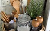 Mẹo lưu trữ đồ dùng nhà bếp gọn gàng và sạch sẽ hơn Mẹo lưu trữ đồ dùng nhà bếp gọn gàng và sạch sẽ hơn