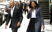 Cuộc sống thường nhật bên ngoài cánh cửa Nhà Trắng của vợ chồng ông Obama Cuộc sống thường nhật bên ngoài cánh cửa Nhà Trắng của vợ chồng ông Obama