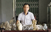 Người lưu giữ kho cổ vật dưới đáy sông Lục Nam Người lưu giữ kho cổ vật dưới đáy sông Lục Nam