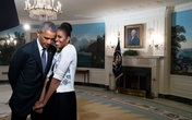 Valentine của nhà Obama: "Gửi tình yêu cuộc đời" Valentine của nhà Obama: "Gửi tình yêu cuộc đời"