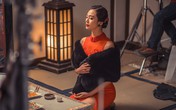 Khánh My đóng phim điện ảnh 'Thiên môn truyện' ở Trung Quốc Khánh My đóng phim điện ảnh 'Thiên môn truyện' ở Trung Quốc