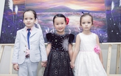 Con gái Linh Nga cùng hai con nhà Hồng Nhung lần đầu biểu diễn piano Con gái Linh Nga cùng hai con nhà Hồng Nhung lần đầu biểu diễn piano