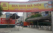 Phường Yên Hòa (Cầu Giấy, Hà Nội): Bãi xe, quán nhậu mọc la liệt trên đất dự án Phường Yên Hòa (Cầu Giấy, Hà Nội): Bãi xe, quán nhậu mọc la liệt trên đất dự án