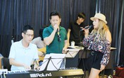 Bằng Kiều, Thanh Hà tập luyện cho Đêm tình nhân 4 Bằng Kiều, Thanh Hà tập luyện cho Đêm tình nhân 4