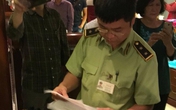 Tịch thu nhiều sản phẩm tại cửa hàng Khaisilk Tịch thu nhiều sản phẩm tại cửa hàng Khaisilk
