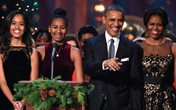 Obama trải lòng về cuộc sống trong Nhà Trắng của các con Obama trải lòng về cuộc sống trong Nhà Trắng của các con