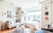 Bất ngờ với vẻ đẹp bắt mắt của căn hộ 20m² của cô gái độc thân Bất ngờ với vẻ đẹp bắt mắt của căn hộ 20m² của cô gái độc thân