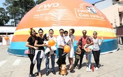 Gia đình sao Việt Phạm Anh Khoa, Hoa hậu Diễm Hương, diễn viên Trịnh Kim Chi vui cùng ngày hội FWD Con Vươn Xa Gia đình sao Việt Phạm Anh Khoa, Hoa hậu Diễm Hương, diễn viên Trịnh Kim Chi vui cùng ngày hội FWD Con Vươn Xa